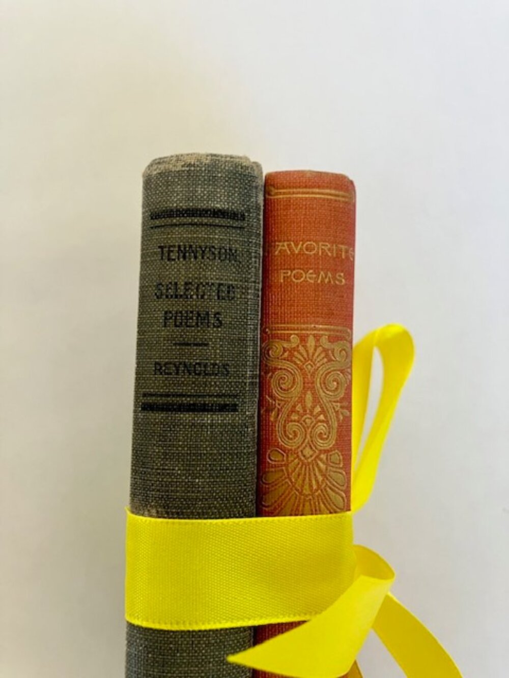Vintage Poem Books (2).